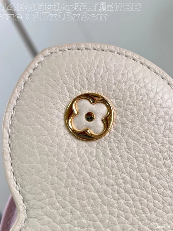 BB-27*18*9CM LOUIS VUITTON CAPUCINES 0816